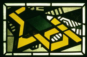 窓、1926年（ステンドグラス）